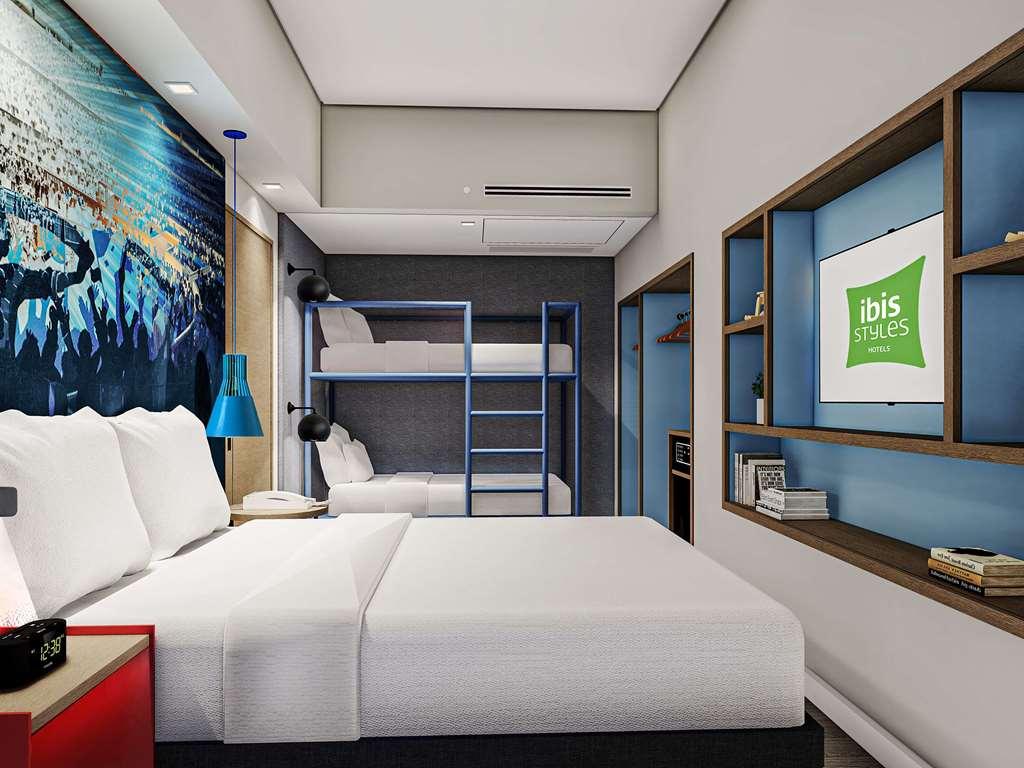 Ibis Styles Manila Araneta City Quezon City Quarto foto
