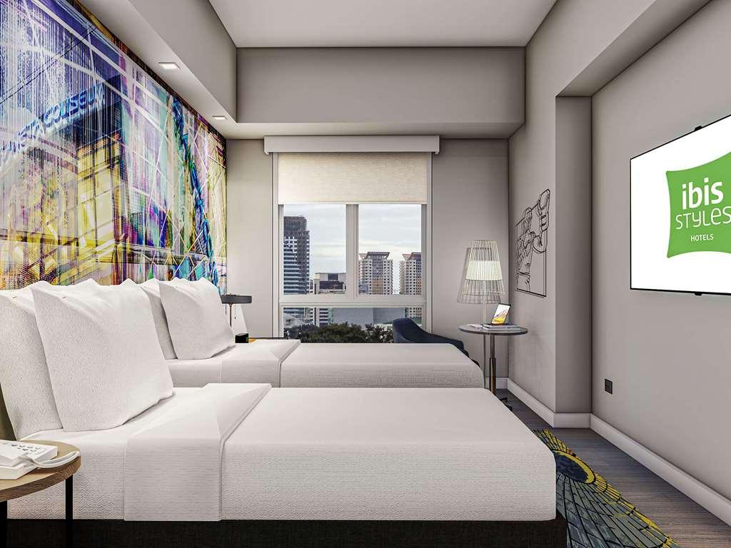 Ibis Styles Manila Araneta City Quezon City Quarto foto