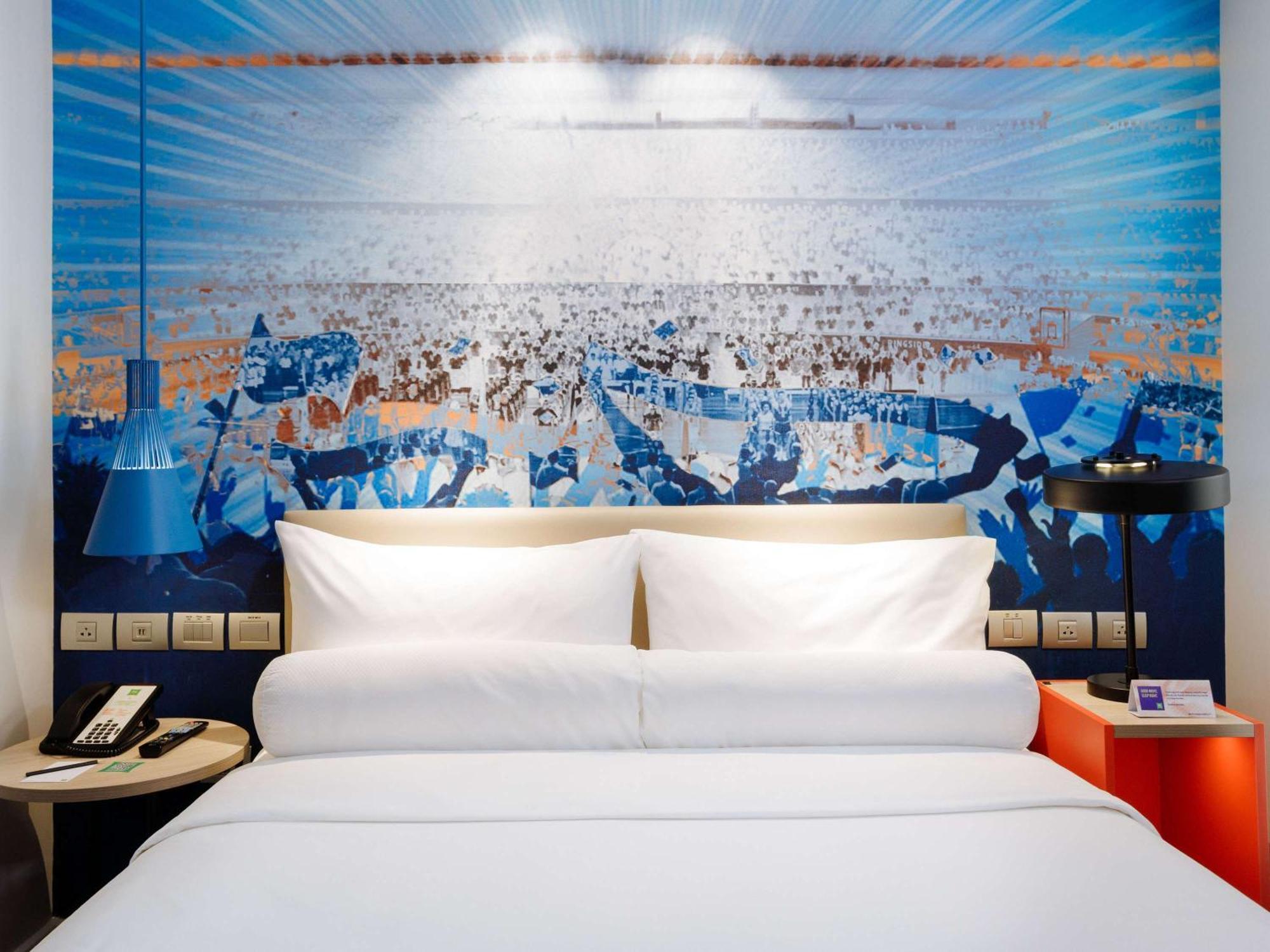 Ibis Styles Manila Araneta City Quezon City Exterior foto
